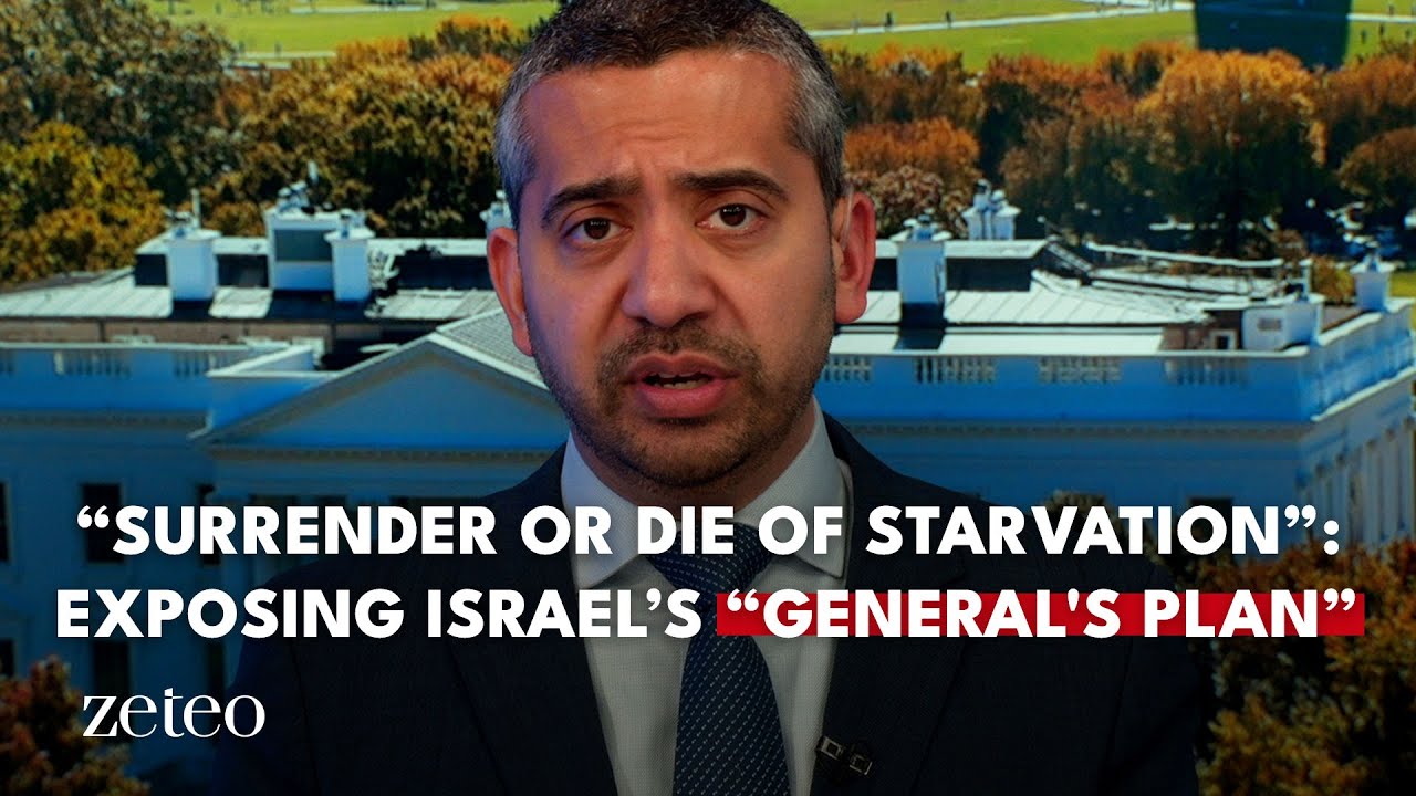 Meet the Architect Behind Israel’s Genocidal "General’s Plan"