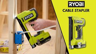 RYOBI 18V ONE+ Cable Stapler