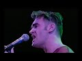 Morrissey and david bowie  cosmic dancer live at the inglewood forum la 6th february 1991