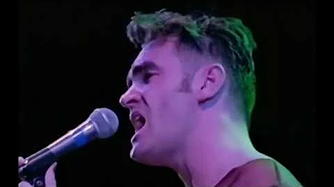 Morrissey and David Bowie  Cosmic Dancer (Live at ...