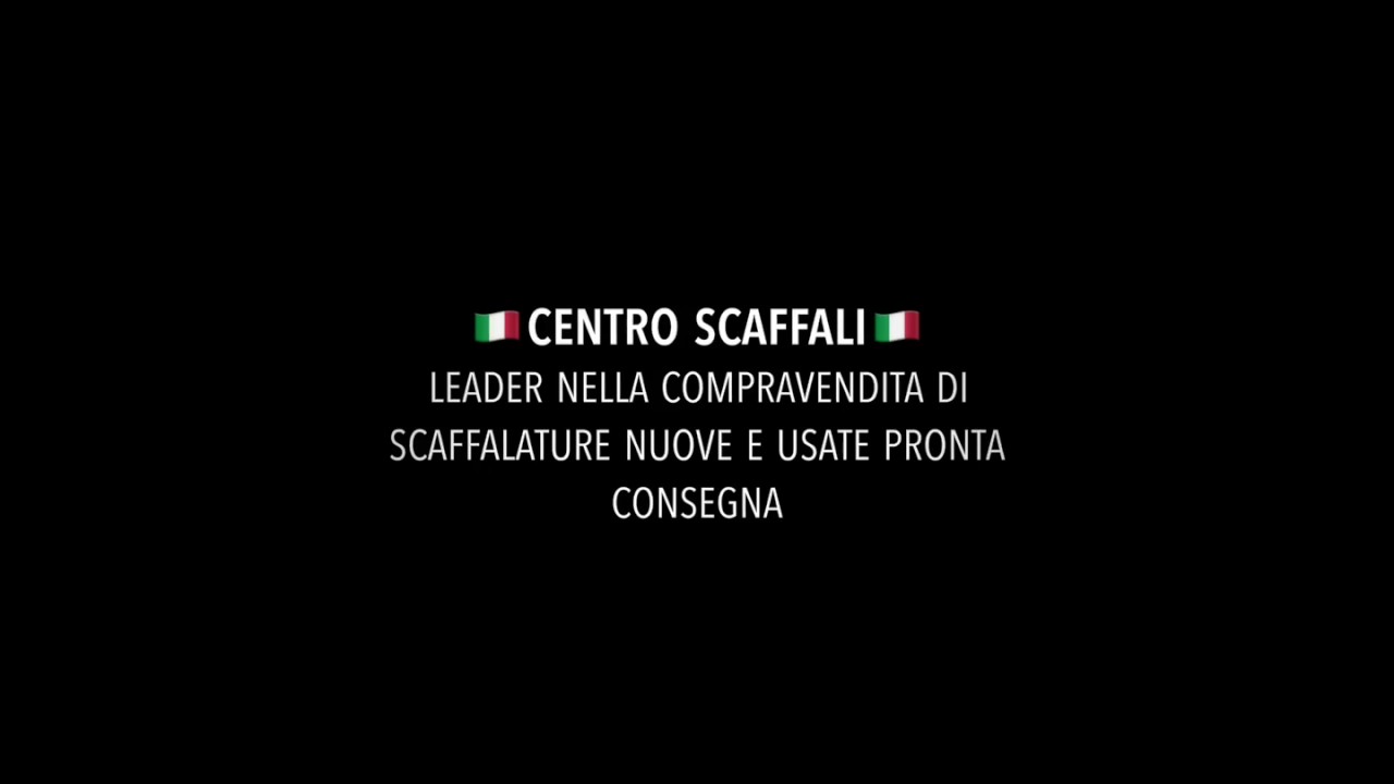 BUDRIO SCAFFALATURE SCAFFALI USATI