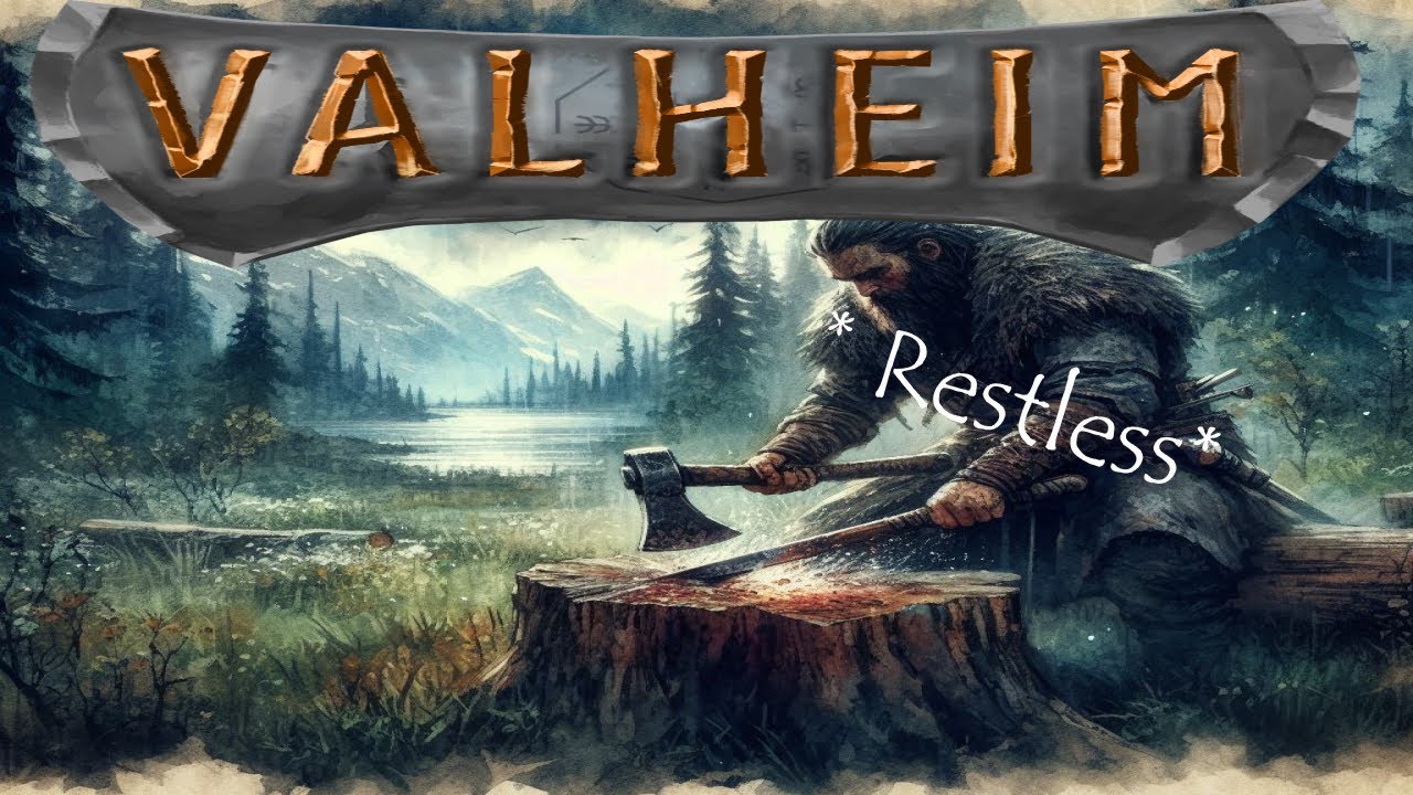 Bro Refuses to Rest (Valheim) - YouTube