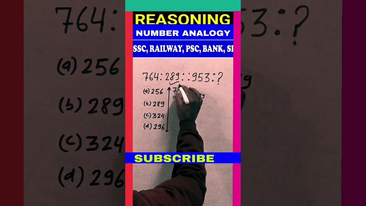 Analogy Reasoning Tricks |ssc cgl reasoning | reasoning in hindi 