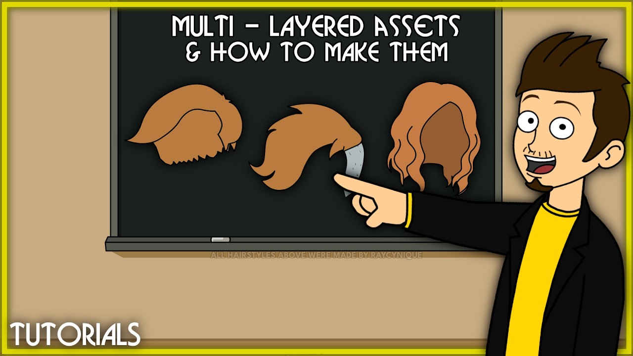 Goanimate Assets Multi-Layered Assets & How To Make Them - GoAnimate Tutorial - YouTube