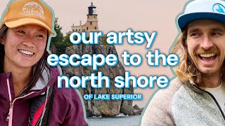 Road Trip Travel Vlog from Minneapolis to the North Shore of Lake Superior I Star of the North