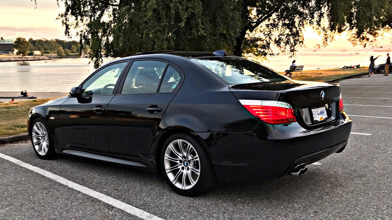 DREAM SPEC BMW E60 5 SERIES Review Best Options / Hidden Features - YouTube
