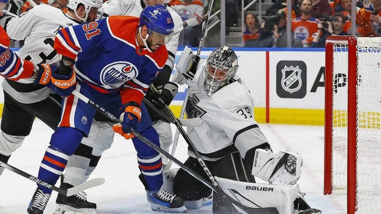 Oilers vs Kings