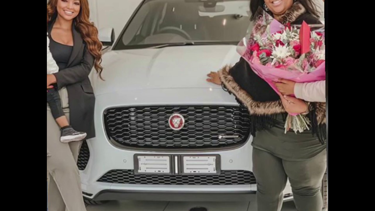 Mihlali Ndamase and 6 other south African Celebrities who bought their moms cars