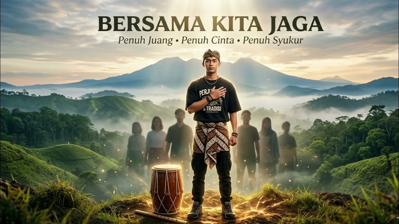 GAK PEDULI YANG NYINYIR! 🔥 Kita Bangun Negeri Ini Bersama (Hiphop  penuhmakna)