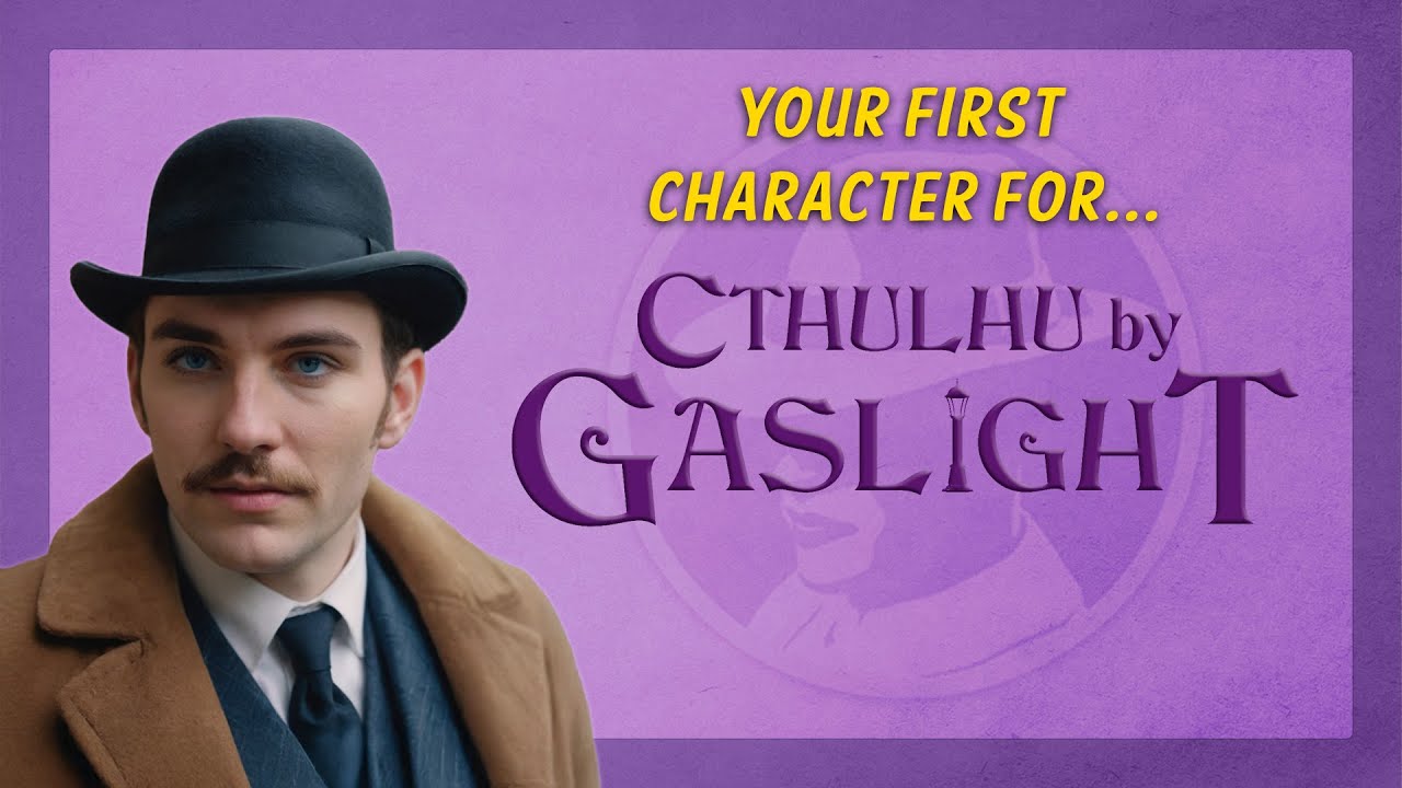 Character Creation - The Consulting Detective