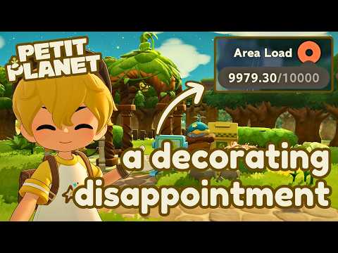 Managing Decorating Load Limits in Petit Planet