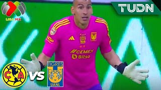 ¡ROJA A NAHUEL! Guzmán es EXPULSADO | América 1-0 Tigres | AP2023 - Final VUELTA | TUDN