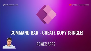 Opdrachtbalk - Kopie van een record maken in Microsoft Power Apps (modelgestuurde app)