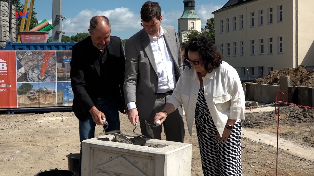 Löbau OT Kittlitz: Meilenstein für Grundschulcampus - LAUSITZWELLE