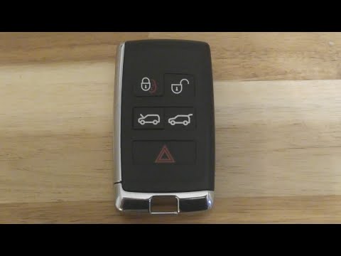 Jaguar / Land Range Rover Key Fob Battery Change – Replacement DIY