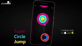 Super Circle Jump - coming soon screenshot 4