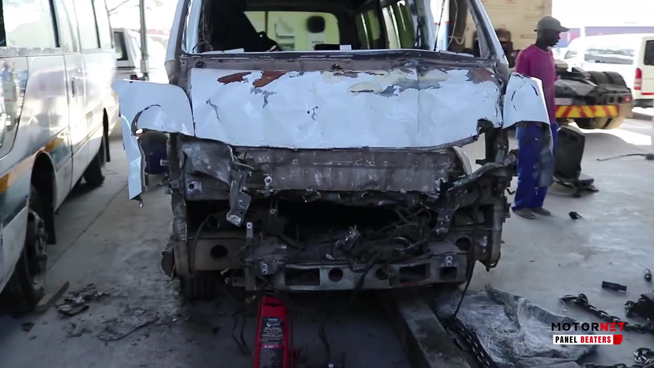 Excellent panel beaters and full body spray painters in Harare