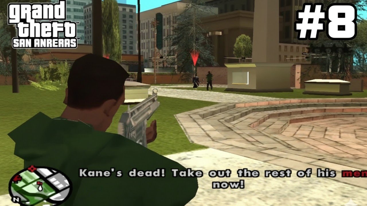 AKU MEREBUT KEMBALI WILAYAH YANG DI KUASAI GANG MUSUH - GTA San Andreas #8