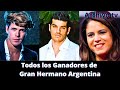 Todos los Ganadores de Gran Hermano Argentina (2001-2022) - Archivo Tv