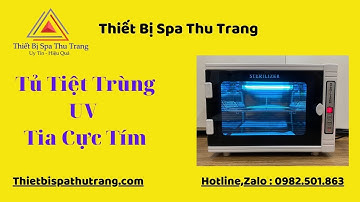 Tủ Tiệt Trùng UV Tiệt Trùng Dụng Cụ Bằng Tia Cực Tím - Thietbispathutrang.com