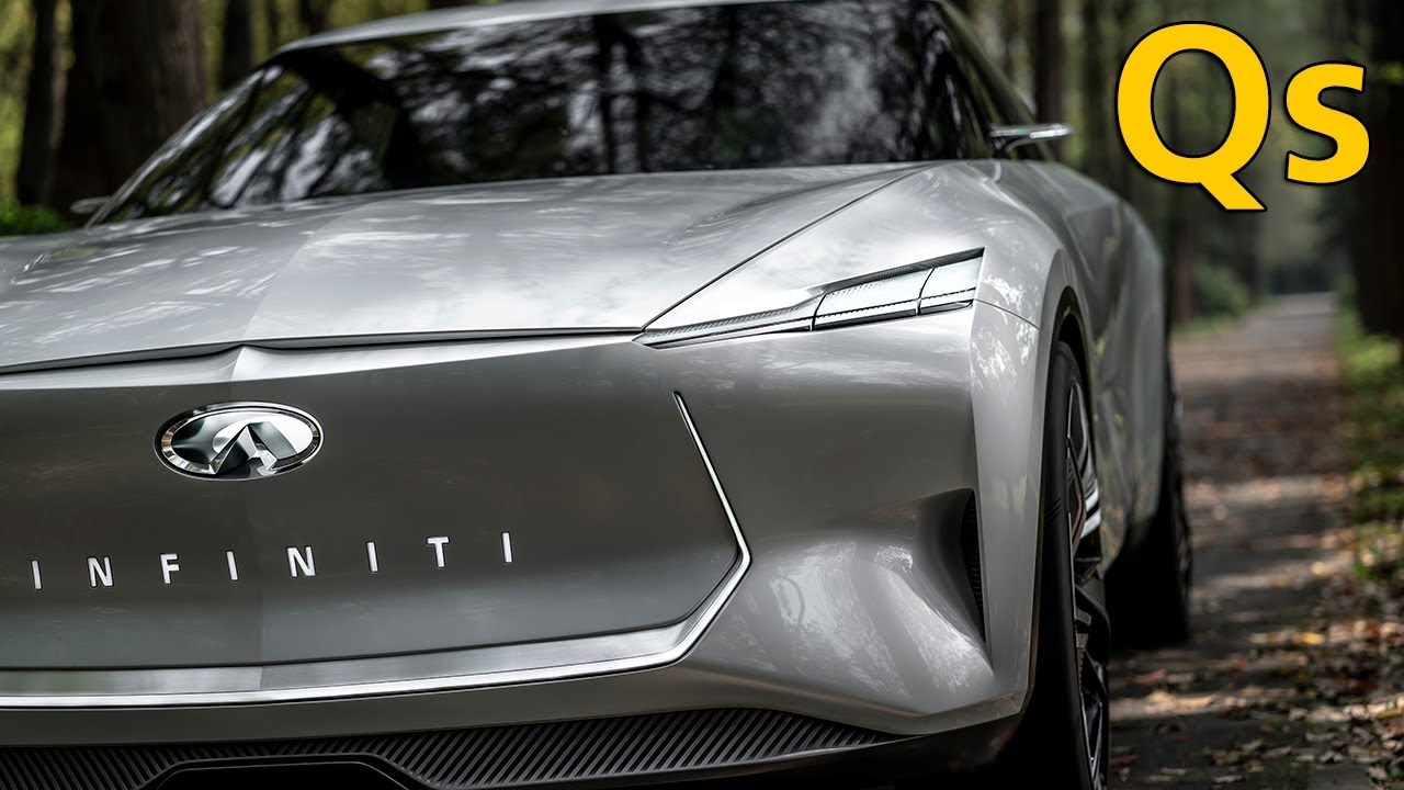 Infiniti Qs Inspiration представлен в Китае