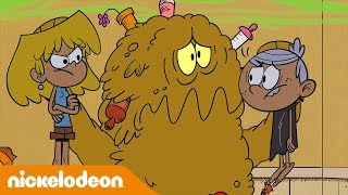 Мультфильм Мой шумный дом Восьминогий друг Nickelodeon Россия