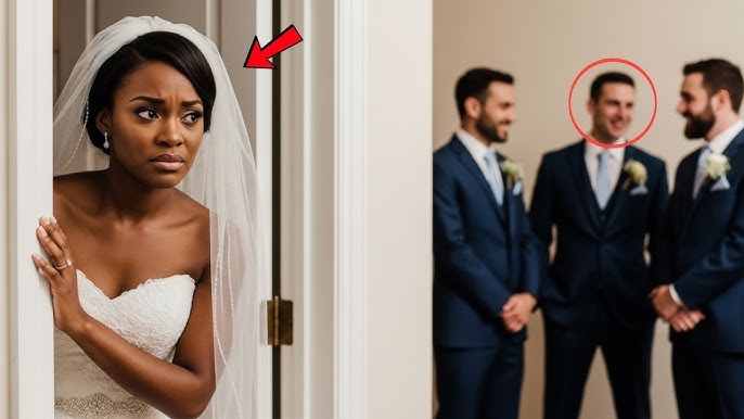 Minutos antes de la boda, la novia escuchó la confesión de su novio: su  venganza sorprendió a todos - YouTube