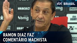 Video tecnico-do-vasco-questiona-arbitragem-feminina-apos-derrota-sbt-brasil-18-04-24