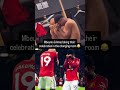 Mbeumo And Amad Doing Their New Dance In The Changing Room 