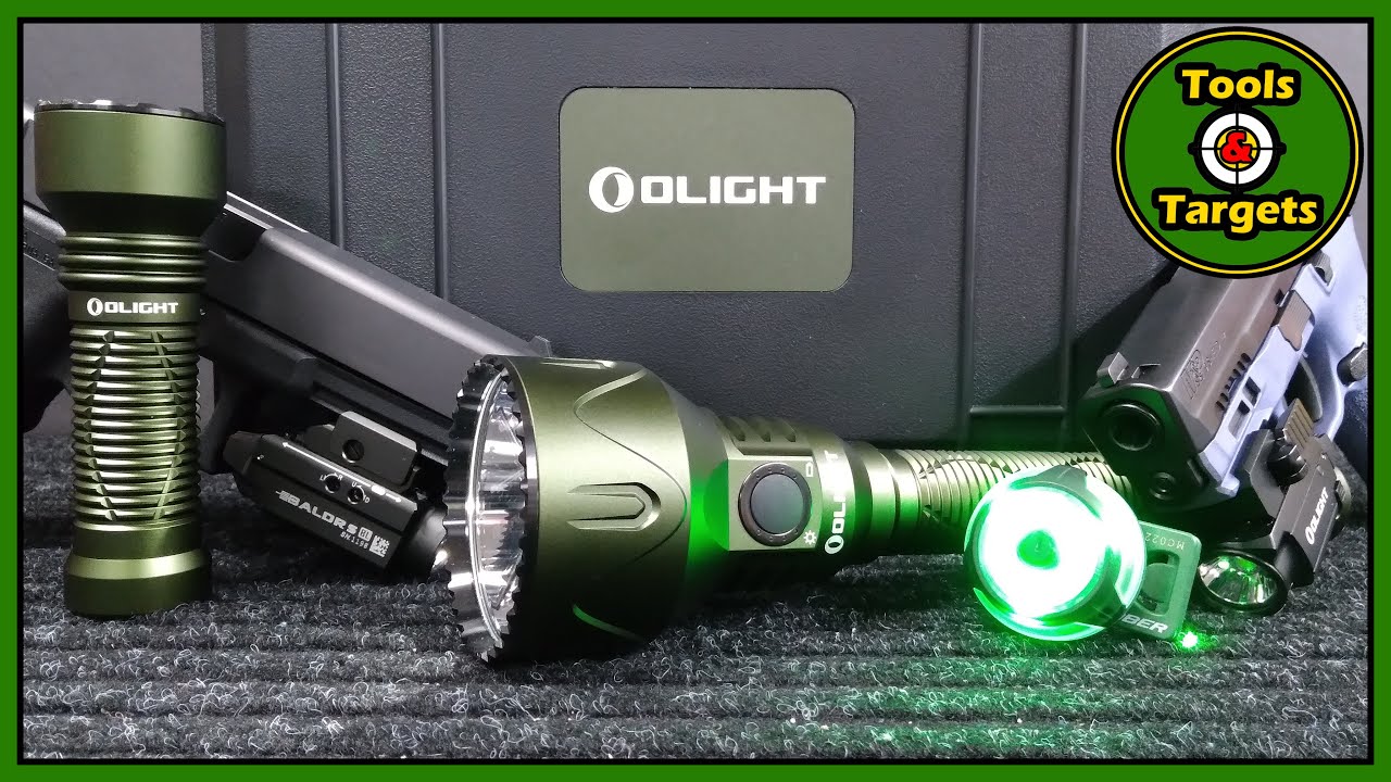 Go GREEN With Olight!Javelot Pro 2 & More! - YouTube
