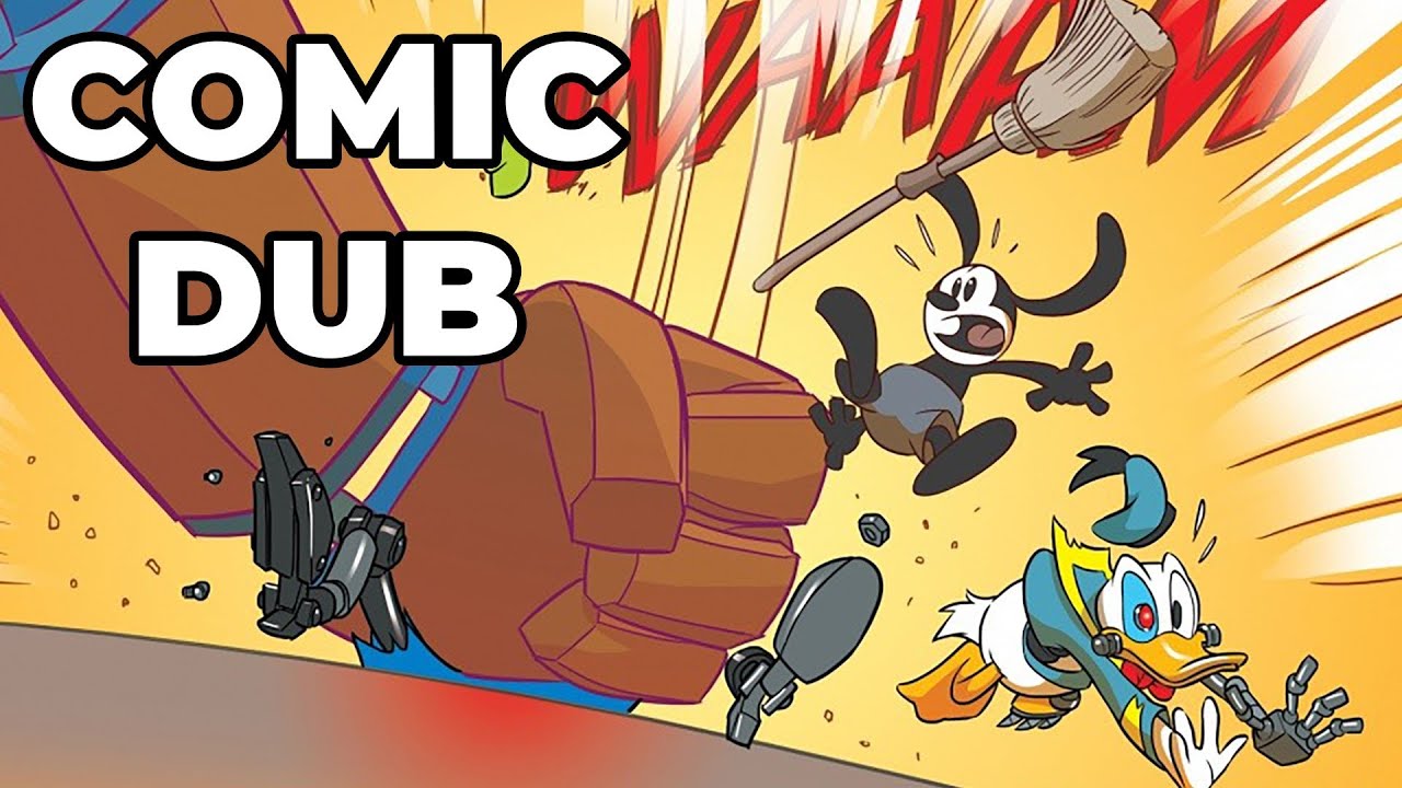 Clock Tower Cleaners Epic Mickey Tales of Wasteland Comic Dub [1