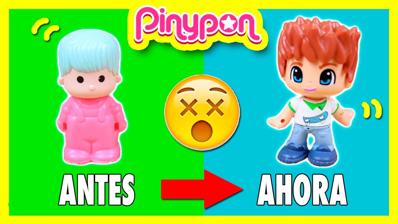 JUEGO comparando MUCHAS PINYPON de ANTES con las de AHORA * PINYPON ANTIGUOS 👵🏻 vs NUEVOS ...