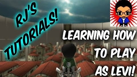 Attack on Titan Tribute Game - RJ