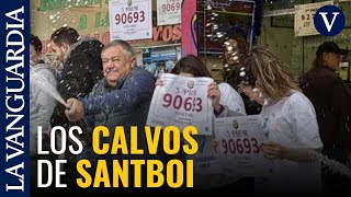 LOTERÍA | Los calvos de Sant Boi reparten un tercer y un cuarto premio de la lotería de Navidad