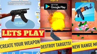 Lets Play Idle Guns 3D, Android gameplay, Beginner tips, walktrough and game review screenshot 2