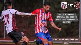APAFUT 1X1 Brasil de Pelotas - Campeonato Gaúcho Série A2 2026 | 8° Rodada.