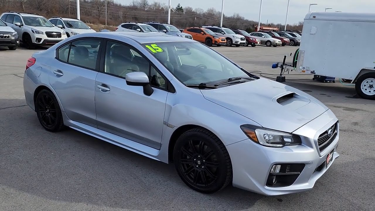 2015 Subaru WRX Tulsa, Broken Arrow, Owasso, Bixby, Green Country, OK X1844