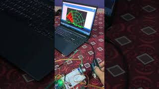 Radar Object Detector Using Arduino Uno