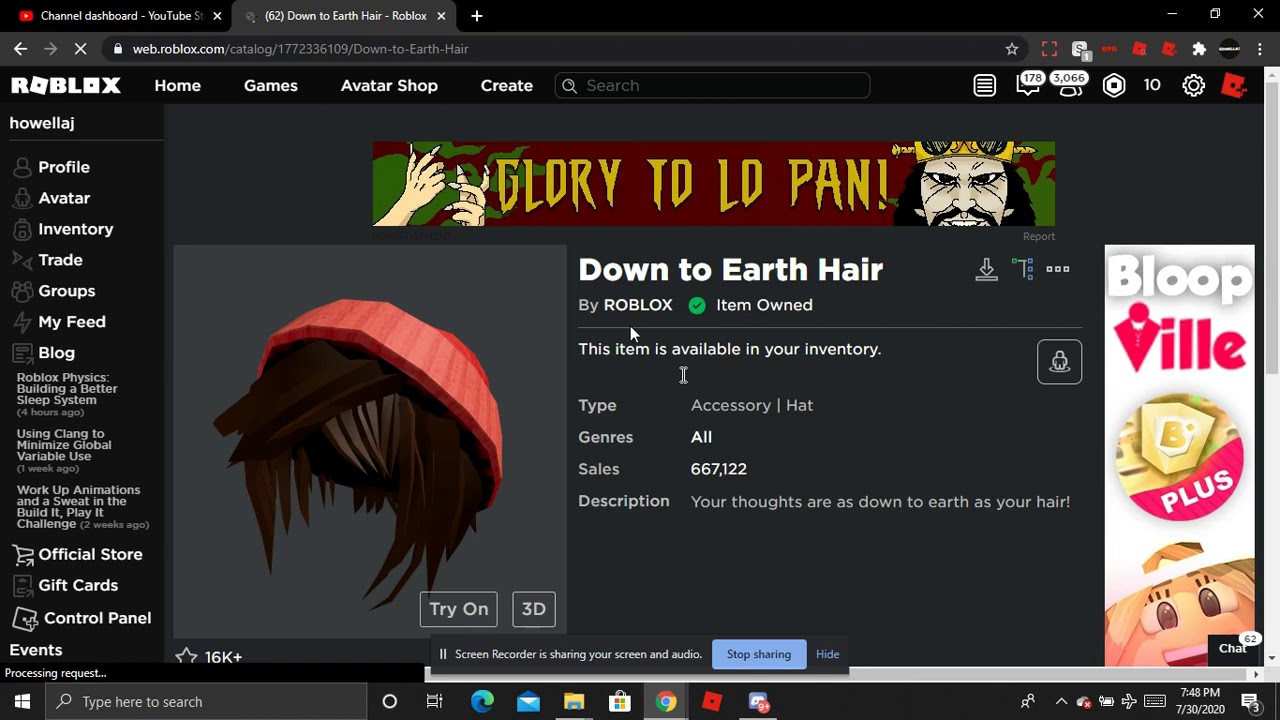 15 Aesthetic Roblox Hairs Under 70 Robux Unisex Boys And Girls Cheap Roblox Hairs Youtube