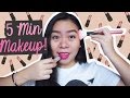 5 Minute Makeup Challenge!