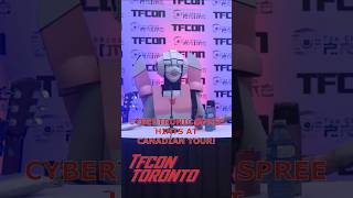 The Cybertronic Spree Hints At Canadian Tour