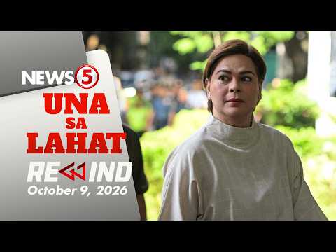 Una sa Lahat Rewind | October 9, 2026 #UnasaLahatRewind
