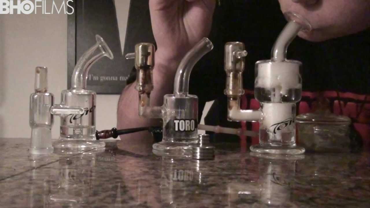 Dabs Of OG Budder Macro Toro Single Flared & Macro Toro Single Non Flared & Macro Toro Double