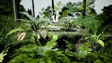 QUIXEL AND UNREAL ENGINE 4 FOREST DESIGN