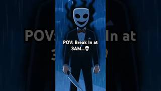 Roblox Break In.. Pov Pizza At 3Am Goes Wrong