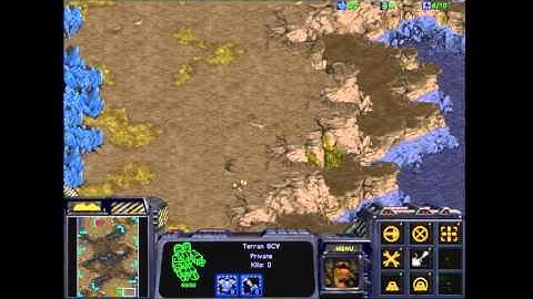 starcraft drag scroll