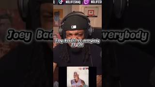 Joey Bada$$_My Town🔥Nolifeshaq Reaction🐐 #daylyt #nolifeshaq #joeybada #lvtainment #fyp #reaction