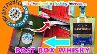 WHISKY IN THE POST! WHISKY PIONEER - MASTHOUSE COLUMN MALT