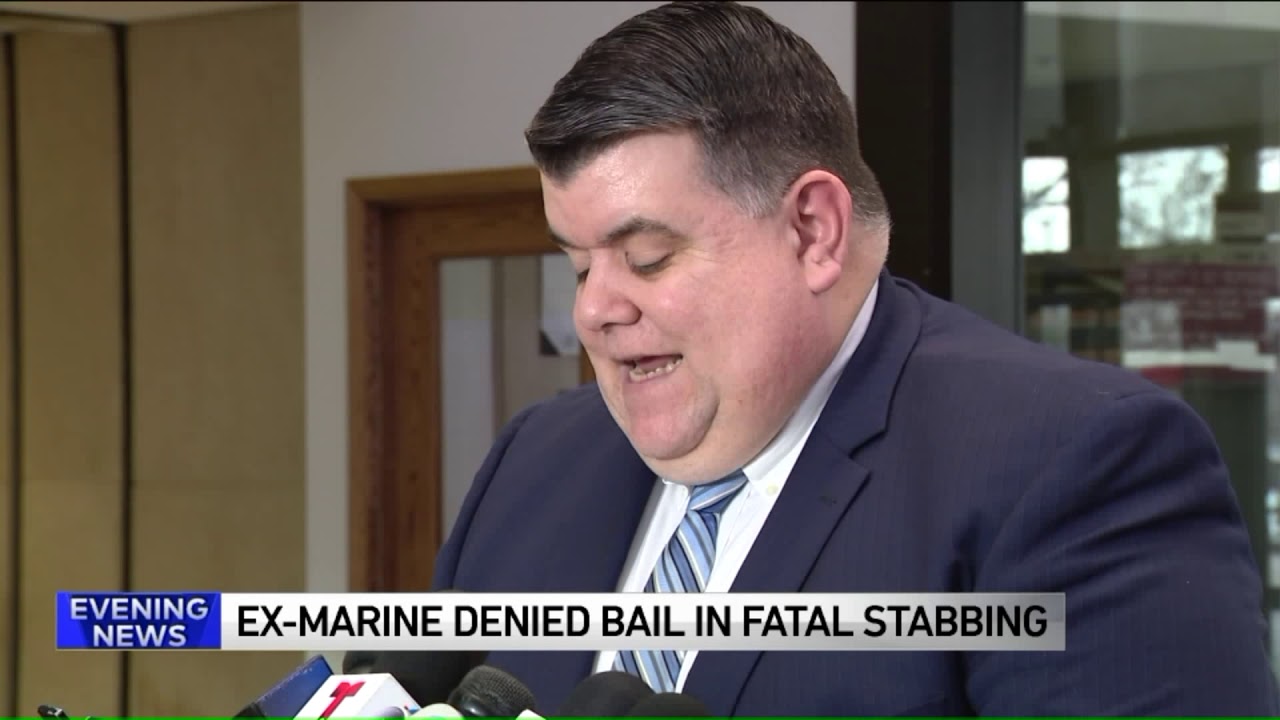 Bail denied for man accused in fatal stabbing outside West Town bar