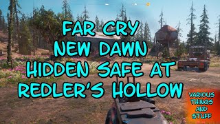Far Cry New Dawn Hidden Safe Redler's Hollow 16 Titanium